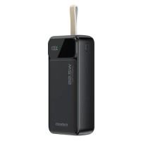  Ārējais akumulators Power Bank Choetech B730 22.5W 30000mAh black 